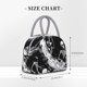 thumbnail image 2 of Easygdp Skeleton Wave Artwork Bolsa de Almuerzo Insulada Grande, Forro de Aluminio, Diseño Espacioso, a Prueba de Fugas, Ideal para Trabajo, Picnics, Viajes y Actividades al Aire Libre, 2 of 6