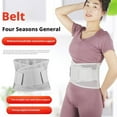 thumbnail image 2 of Daily Mix Store Waist Support Belt Adjustable Waist Trainer Belt Back Brace Spine Support UJS, 2 of 9