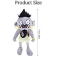 thumbnail image 2 of KEVCHE 3 Piezas Plants vs Zombies de Peluche Juguetes, Plantas contra Zombies Juguetes Barricada Zombie Muñeca Peluche, PVZ Plush para Cumpleaños de Niños y Aficionados a los Juegos, Edad 4+, 2 of 5