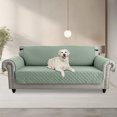 thumbnail image 2 of CHUANK 100% Waterproof Sofa Cover Machine Washable Couch Cover Non Slip Furniture Protector Slipcover for Dogs  Children  Pets  Oversized Sofa  Brown, 2 of 8