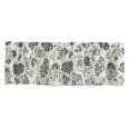 thumbnail image 2 of Park Designs Geranium Floral Lined Valance 60''X14'', 2 of 4