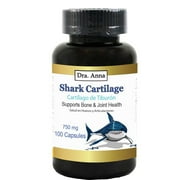 Shark Vitamins Cartilago Tiburon Supports Bone 750 mg- 100 Capsules