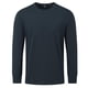 thumbnail image 4 of pstuiky camisas de manga larga para hombre, Camiseta informal de cuello redondo para hombre, camiseta deportiva informal falsa, camiseta de cuello redondo de manga larga l, 4 of 9