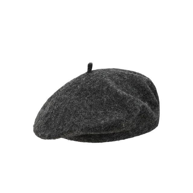 Qarigey Sombrero de boina para otoño e invierno para niña, gorro cálido elegante de estilo Vintage para mujer, gorros cálidos, accesorio para fiesta Sombreros Gris Qarigey AP013143-17