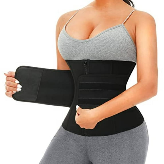 VENUZOR Waist Trainer for Women Neoprene Waist Trimmer Belt for Weight Loss Back Braces