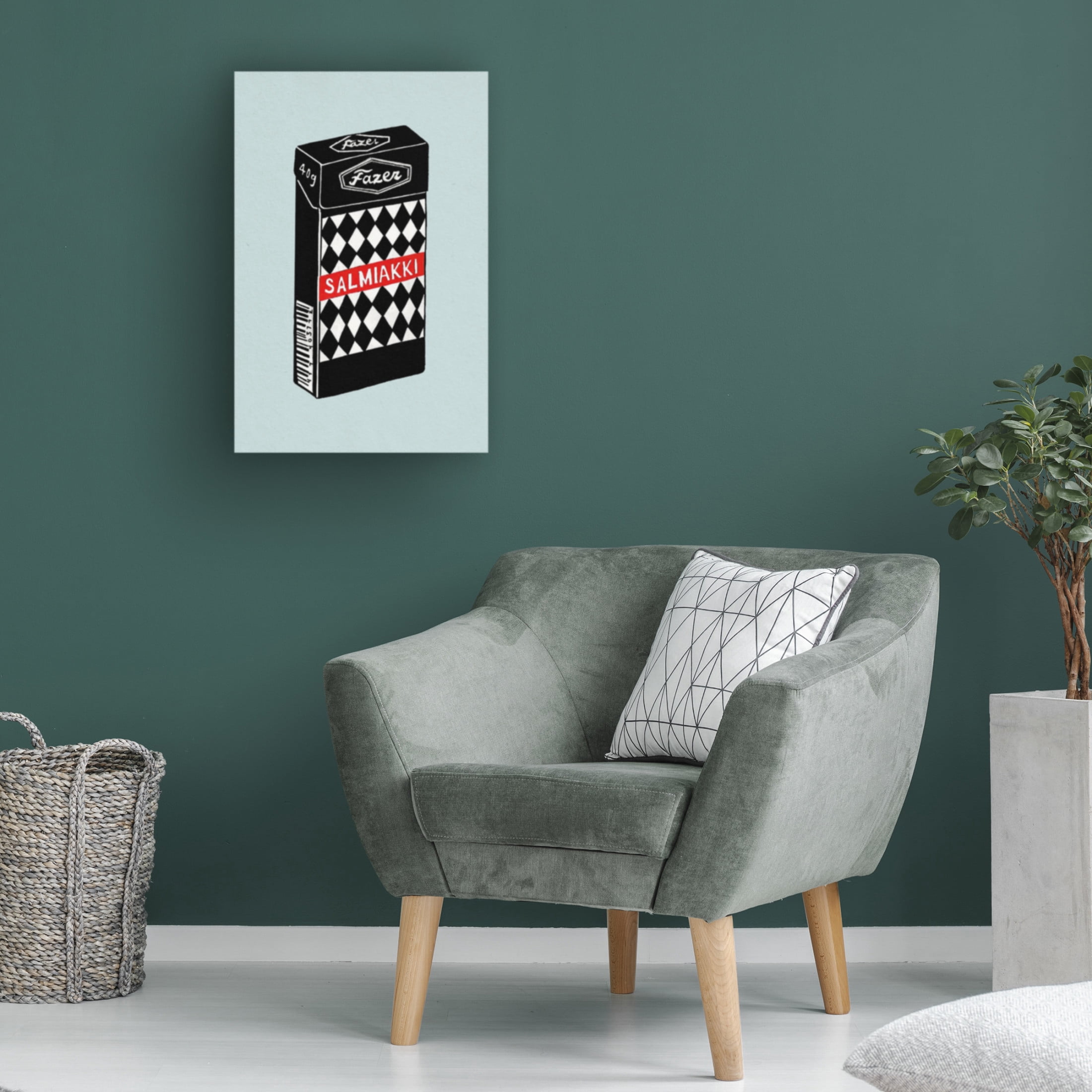 Trademark Fine Art Studio Mandariini Salmiakki Canvas Wall Art