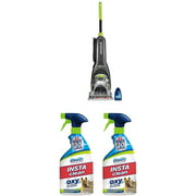 Angle View: Bissell TurboClean + Instaclean Stain Remover