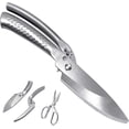 thumbnail image 1 of Kitchen Scissors Multi Purpose Kitchen Shears Premium 30CR13 Stainless Steel Large Heavy Duty Detachable Cutter General Use For Poultry,Food,Chicken,M, 1 of 5