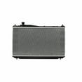 thumbnail image 2 of For Honda Civic Radiator 2001 | Vehicle Trim: 1.7L L4 1668cc; w/ Automatic Transmission; USA/CANADA/JAPAN BUILT | HO3010177 | 19010-PMM-A52, 2 of 7