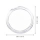 thumbnail image 2 of Homoyoyo 100Ud Monedas Transparente Para Protector Profesional De Monedas Durable, 2 of 6