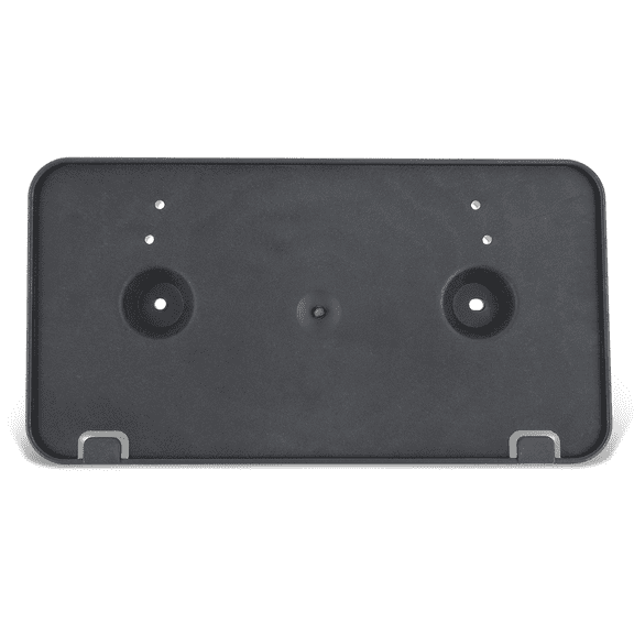 DNA Motoring LP-FO1068133 Front Bumper License Plate Mounting Bracket for 2011-2014 Ford Edge