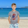thumbnail image 6 of CFLVAEK 4th of July Shirts for Kids Novelty Patriotic Graphic Tees Summer Casual Short Sleeve Round Neck Cotton Tshirts Indenpendence Day Shirts 2025 7 Years, 6 of 6