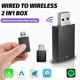 thumbnail image 5 of Mini Adaptador Inalámbrico CarPlay para Coche, Caja Android Inteligente con Conexión por Cable A Inalámbrica 2 en 1., 5 of 7