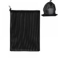 thumbnail image 1 of Filter Media Bags Aquarium Mesh Media Filter Bags Nylon Mesh Bags in Black, 1 of 7