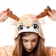 thumbnail image 4 of Pijamas de Invierno Odeerbi Animal Onesie Mujer Slim Fit, 4 of 5
