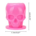 thumbnail image 2 of TFixol 200pcs Pink ABS Disposable Tattoo Ink Cups with Stable Base, Thickened Walls, and Spill-Proof Design for Easy Use and Storage., 2 of 6