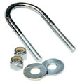 thumbnail image 2 of Tie Down Engineering 86826 U-Bolt Square Pair Zinc Plated 1/2-13" X 3-1/8" X 4 X 2", 2 of 3