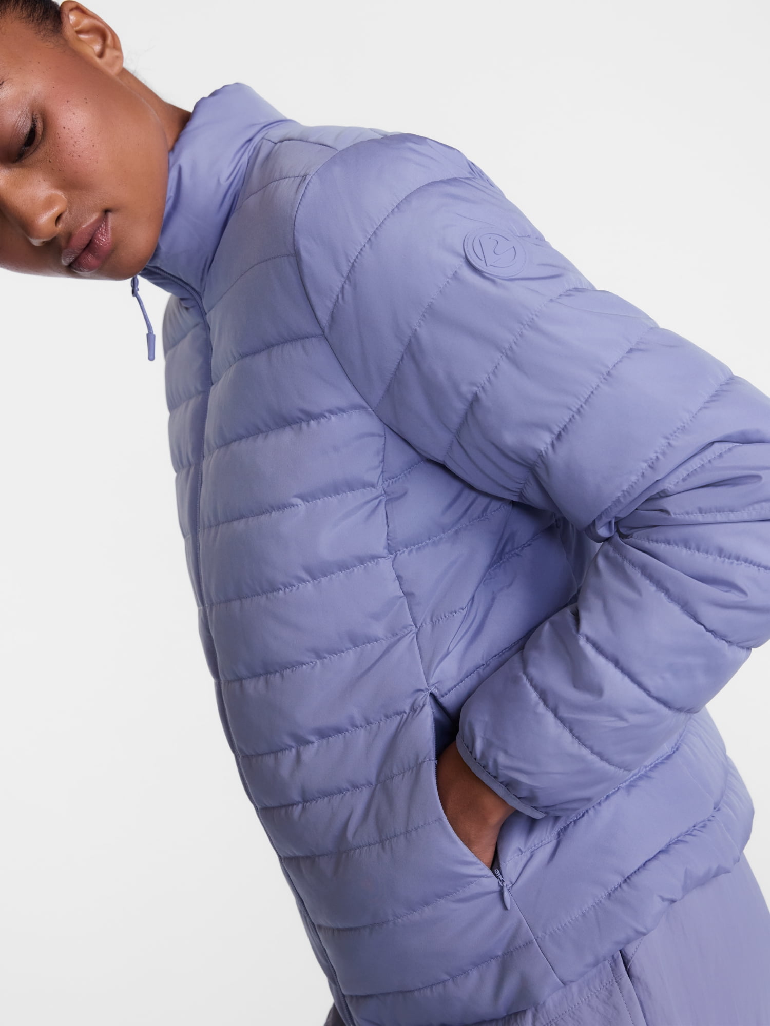 Ozark Trail Women's and Women's Plus Puffer Jacket, Sizes XS-3X