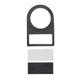 thumbnail image 6 of Switch Label Frame Label Frame Switch Panel Label Frame 100Pcs Size 22Mm, 6 of 8