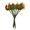 thumbnail image 4 of 144 Piezas Flores de Cala Artificiales, Flores Artificiales de Espuma, Elección de Color Macarena Las flores artificiales, 4 of 8
