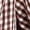 Brown, variant on Women's Gingham Shirts Short Sleeve Button Down Lightweight Breathable Pullover Tops Soft Textured Comfortable Tees and Sleeveless Summer Tank Tops Brown L