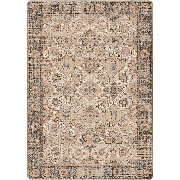 Milliken Residency Area Rug VINTAGE FOCUS Vintage Focus Multi Modern, 3' x 5'