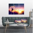 thumbnail image 1 of Dandelion at Sunset Freedom to Wish - Abstract Wall Art Canvas, 1 of 3