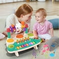 thumbnail image 2 of 20 in 1 Baby Musical Toys - Interactive Piano Keyboard Drum Set for Infant 6 9 12 18 Months, Toddlers 1-3, Early Learning Development Educational Toy, Birthday Gift for Boys Girls 1 2 3 4, 2 of 8
