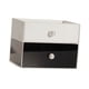 thumbnail image 4 of Cajón de acrílico para escritorio, caja de almacenamiento para polvo, joyería de escritorio, organizador de escritorio, cajón, tocador, caja de, 4 of 8