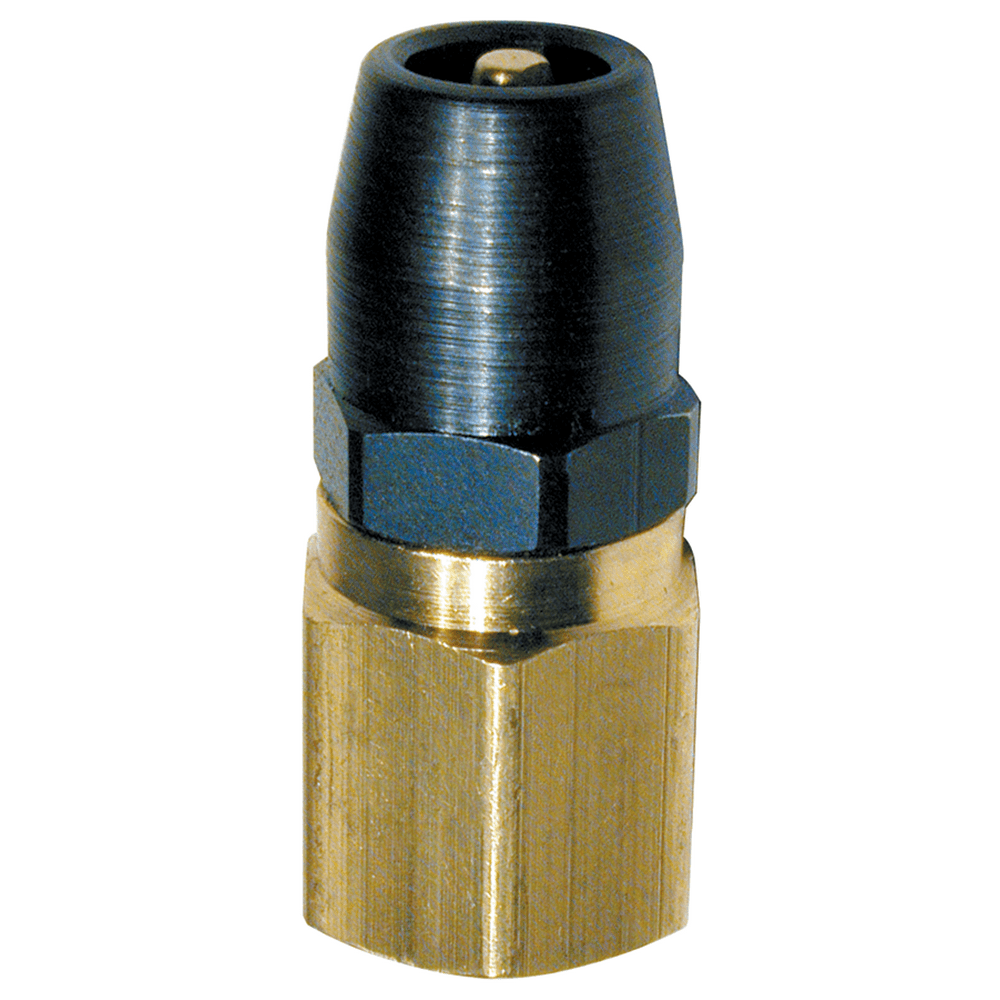 Chuck Air Straight 1/4" NPTF