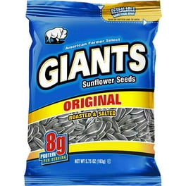 その他 加工食品 GIANTS Sunflower Seeds Kettle Roast Amazon.com: GIANTS Kettle Roast Sweet & Salty Sunflower