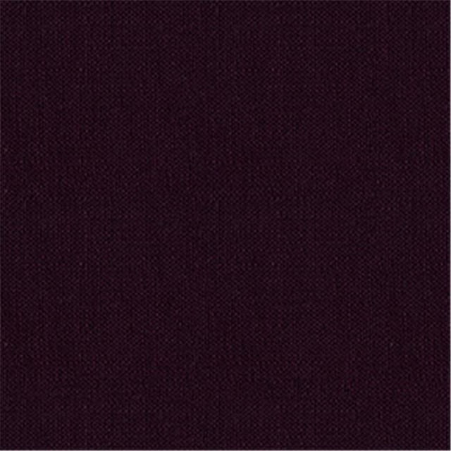 Exuberance 1009 Tissu Polyester & Lin 15 pour Cent, Prune