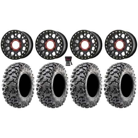 KS235 Grenade Beadlock 14 Wheels 30 Carnivore R/T Tires Kawasaki Mule Pro FXT KS235 Grenade Beadlock 14 Wheels 30 Carnivore R/T Tires Kawasaki Mule Pro FXT