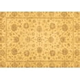 thumbnail image 1 of Ahgly Company Indoor Rectangle Oriental Brown Traditional Area Rugs, 2' x 4', 1 of 4