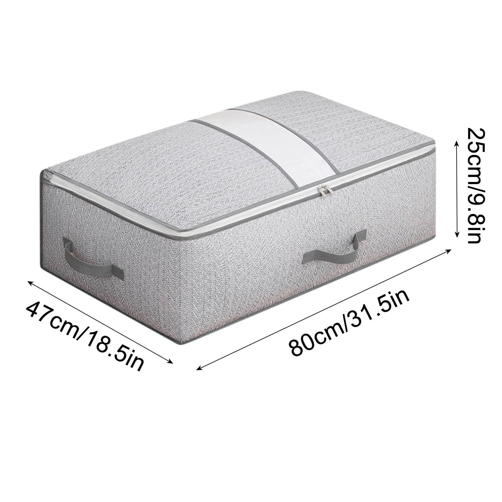 Organisateur à Chaussures Pliable Avec Couvercle Transparent - 6 Compartiments Réglables, Idéal Pour Placard Ou Entrée (43x32x30 Cm) - 6