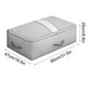 thumbnail image 4 of Caja de almacenamiento de armario plegable, caja de organización de suéteres y pantalones, almacenamiento de estilo cajón para el dormitorio, gran capacidad, ventana transparente, tamaño super grande, 4 of 4