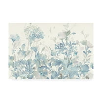 Trademark Fine Art 'Translucent Garden Cool Crop' Canvas Art by Danhui Nai