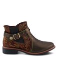 thumbnail image 5 of L`Artiste Airies Women's Chelsea Boot with Luxurious Plush Comfort and Unique Artistic Style, 5 of 8