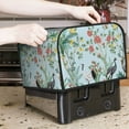 thumbnail image 7 of Fotbe Chinoiserie Floral Palm Tree for Four Slice Toaster Cover, Fingerprint Protector, Super Soft Appliance Cover And Dust Cover,Bread Dust Cover & Fingerprint Protection, 7 of 7