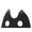Black, variant on Pet Grooming Dog Harness for Nail Trimming Pet Grooming Sling Helper Holder Category Pet Supplies