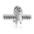 thumbnail image 3 of Bling Jewelry Womens Good Luck Unicorn Charm Bead Sterling Silver for European Bracelet, 3 of 4