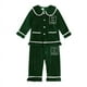 thumbnail image 3 of Conjunto de pijamas navideños de terciopelo para niños, pijamas familiares a juego para vacaciones, añade tu nombre, padre, madre y yo, ropa de dormir personalizada, 3 of 4