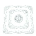 thumbnail image 1 of 4pcs Embroidered Lace Placemats Vintage Crochet Table Mat for Wedding Cup Vase, 1 of 11