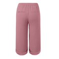 thumbnail image 3 of WILLBEST Pantalones Casuales de Mujer, de Moda, de Pierna Recta, de Cintura Alta, Deportivos, Holgados, para Uso Diario. Mediana, 3 of 4