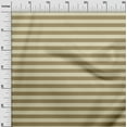 thumbnail image 3 of oneOone Cotton Flex Light Brown Fabric Stripes Craft Projects Decor Fabric Printed By The Yard 40 Inch Wide, 3 of 4