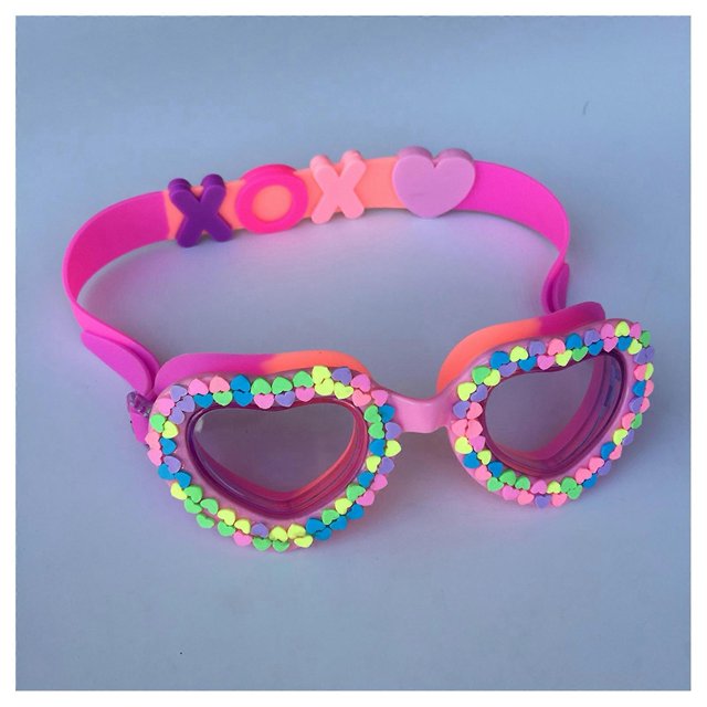 Cartoon Kids Swimming Goggles Anti-Fog Anti-Leakage UV Protection Soft Silicone