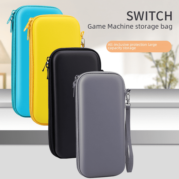 Adecuado para Nintendo Switch Lite, bolsa de almacenamiento a todo color, mini bolsa protectora portátil de EVA, accesorios de juego