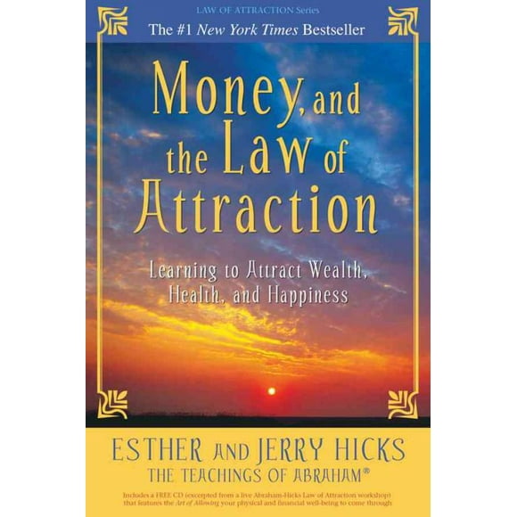 Money, and the Law of Attraction, Jerry Hicks, Esther Hicks Mixed media product
