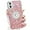 Pink, variant on Glitter Magnetic Case for iPhone 16 Plus, [Compatible with MagSafe] Shockproof Sparkle Bling Clear TPU Bumper Drop Protection Phone Case for Girls Women Cover for iPhone 16 Plus 6.7, Pink