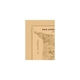 thumbnail image 3 of Historic County Map - San Augustine County Texas - Walsh 1879 - 23 x 31.18 - Vintage Wall Art, 3 of 5